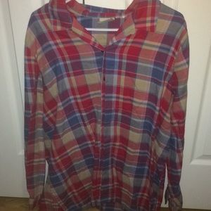 Men’s L button up Flannel.